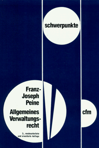 Allgemeines Verwaltungsrecht