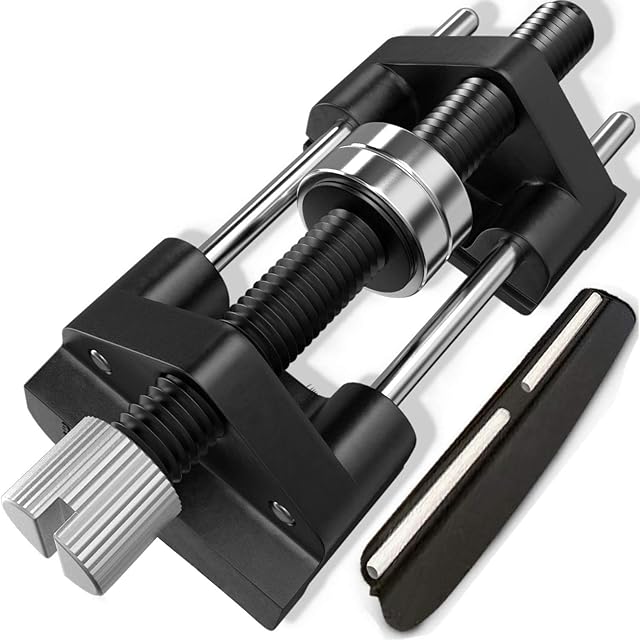 Fransande Honing Guide and Angle Tool Set - Chisel Sharpening Jig & Knife Sharpener Angle Tool Kit for Knives and Wood Chisels