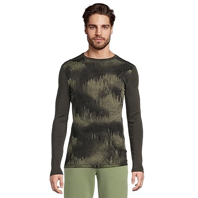 Smartwool Classic Thermal Merino Base Layer Crew Men