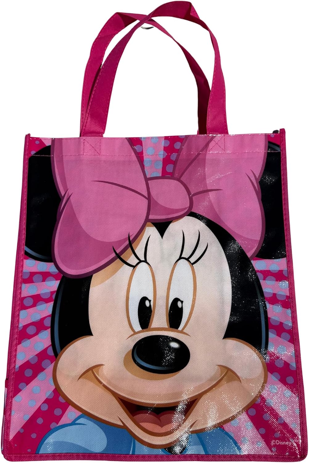 Disney's Minnie Mouse Large Reusable Gift Tote Bag