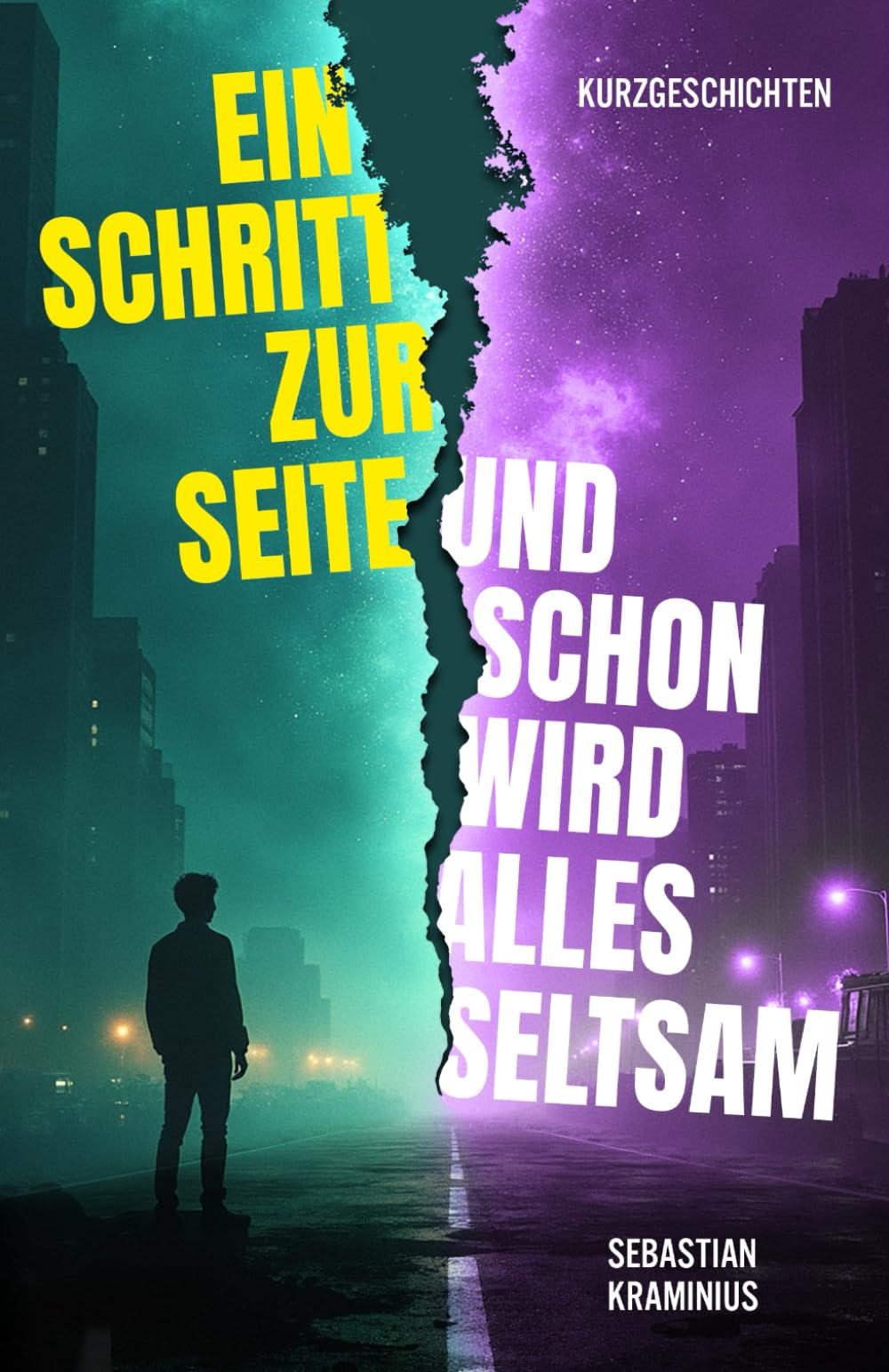 Ein Schritt zur Seite und schon wird alles seltsam: Dystopische Kurzgeschichten über Unterdrückung, Machtverhältnisse und Zukunft mit KI