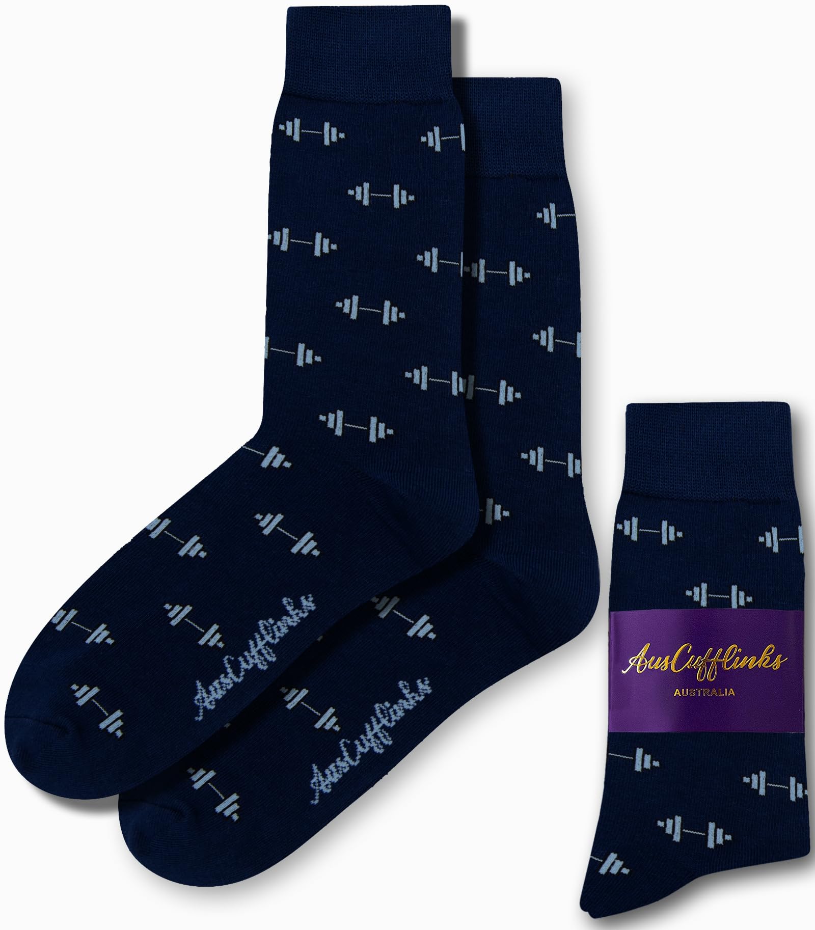AUSCUFFLINKSSocks For Him & Her | Fun Gift Socks for Dad & Mum