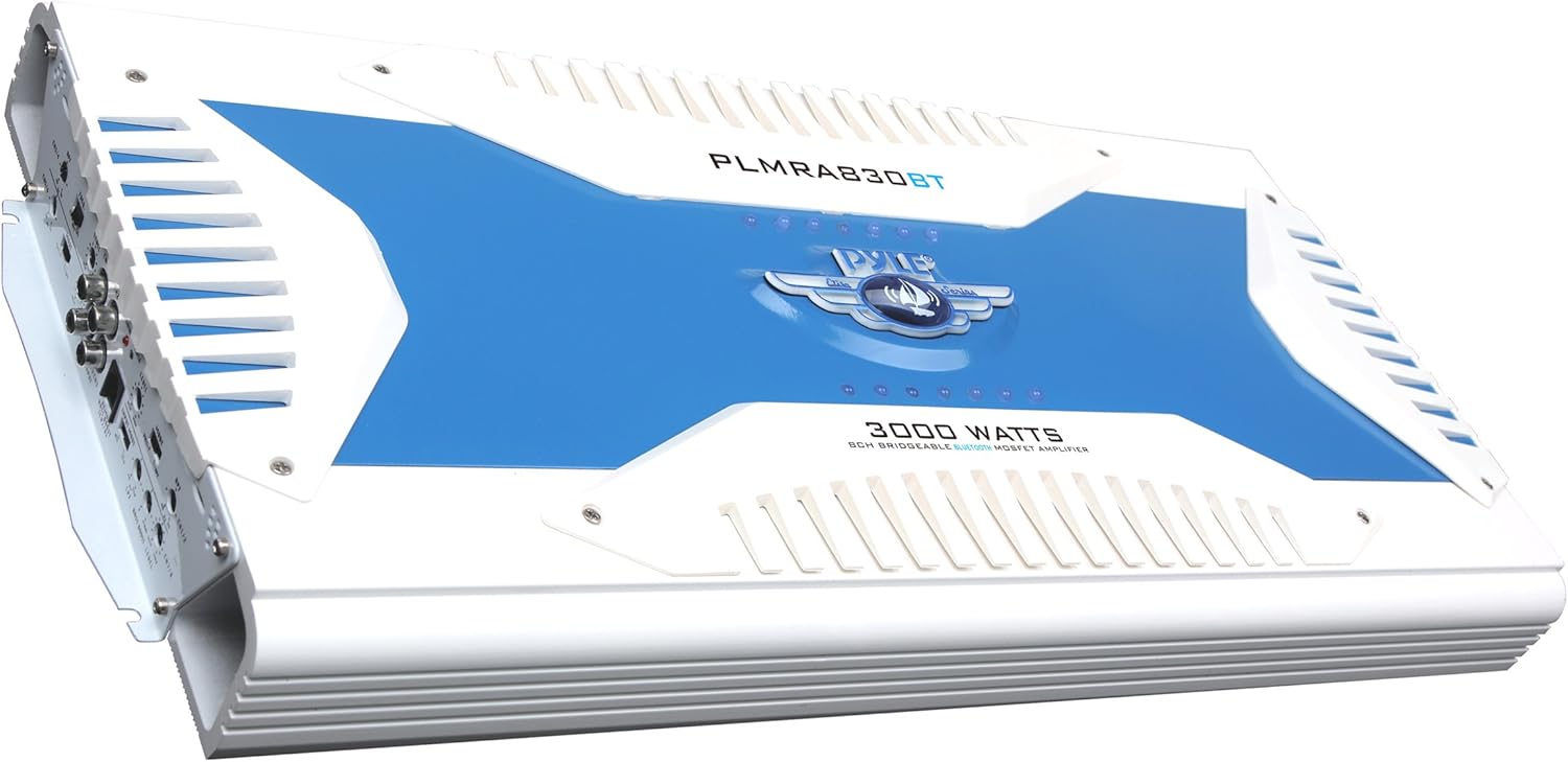 Pyle Hydra Marine Amplifier Upgraded Elite Series 3000