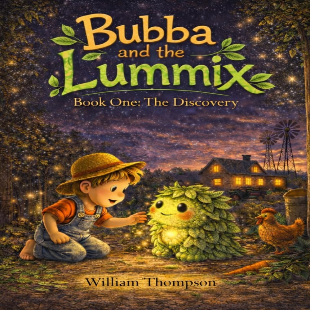 Bubba and the Lummix: The Discovery (Adventures of Bubba and the Lummix)