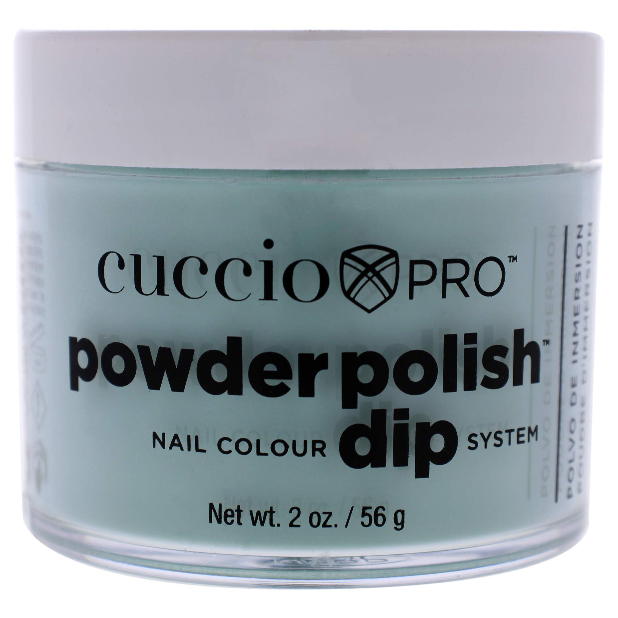 Cuccio Powder Polish Dip 56 g, Tart Green Apple
