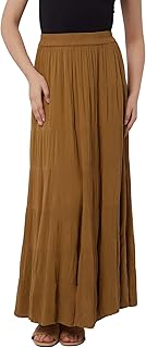 DALYDRESS Womens Fancy Tiered Skirt DRWxx004084 Skirt