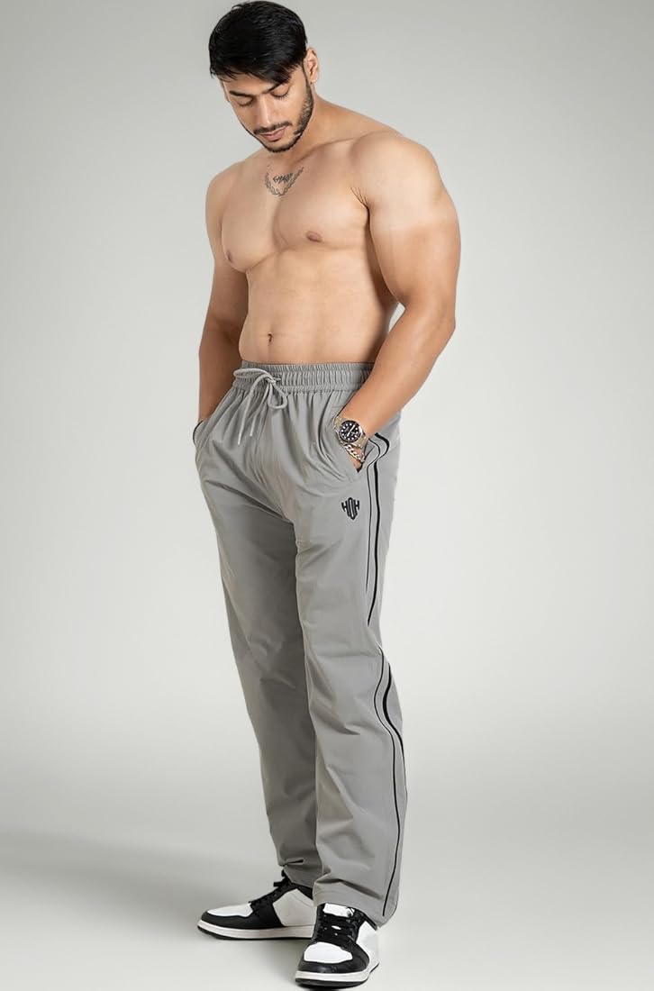 NUTEMPEROR ROPE SWEAT PANTS 最安値‼️ Men's Relaxed Fit Lowers Track Pants | Lightweight & Breathable