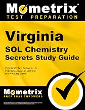 Virginia SOL Chemistry Secrets Study Guide: Virginia SOL Test Review for the Virginia Standards of Learning End of Course Exams