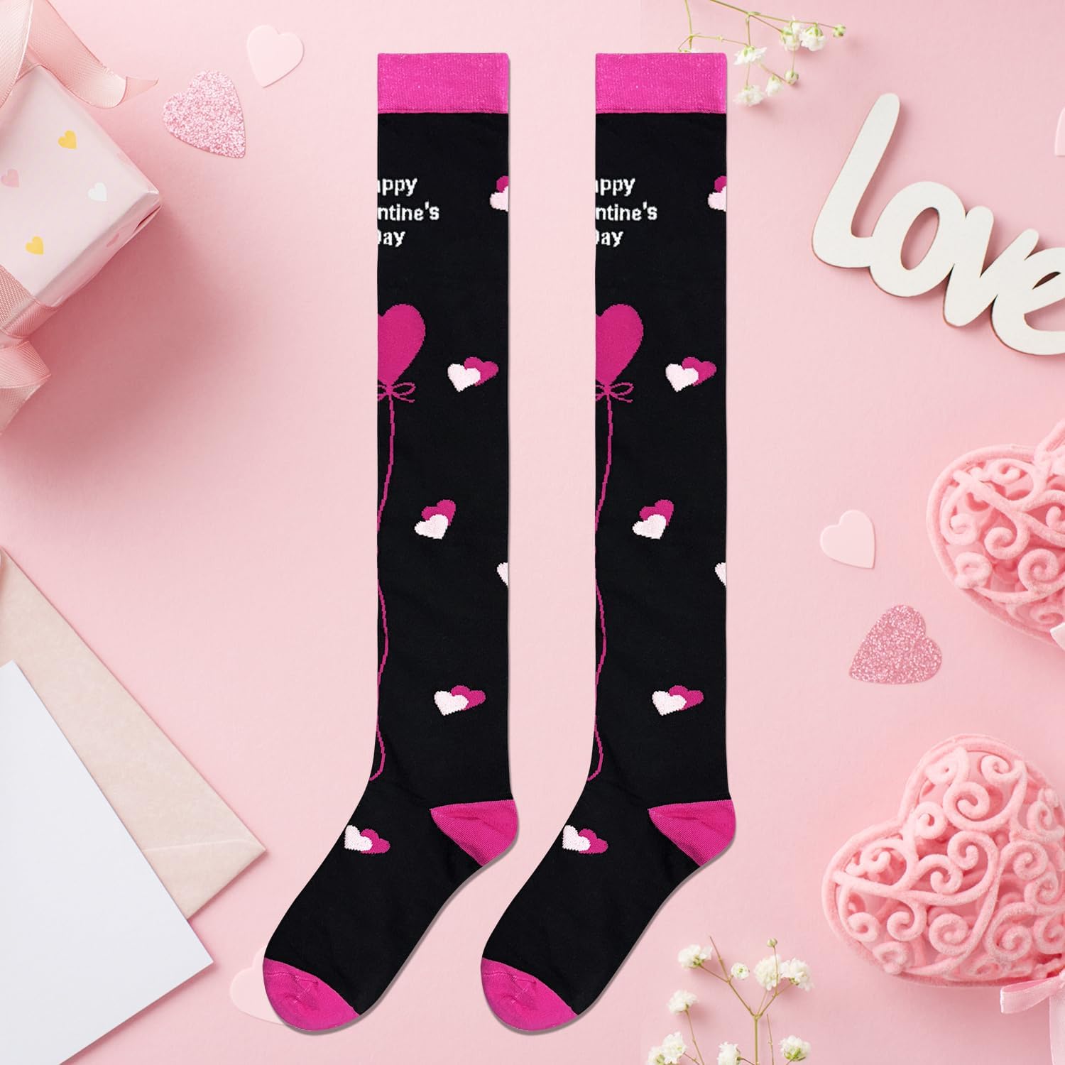 Chicken Leg Socks Thanksgiving Funny Socks for Women Men Novelty Crazy Chicken Feet Sock Knee-High Turkey Gag Gifts - Image 6