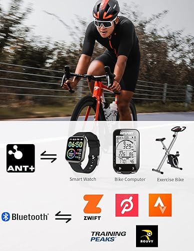 Miniatura 5 de iGPSPORT Speed or Cadence Sensor, Bluetooth ANT+ Wireless Waterproof Cycling Sensor, Compatible with Bike Computer Stationary Bike