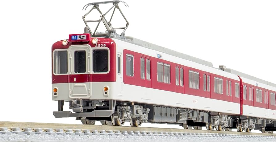 Amazon | グリーンマックス Nゲージ 近鉄2800系 大阪線・2809+2812編成