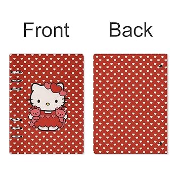 Amazon.co.jp: サンリオ ハローキティ（愛) ルーズリーフノート