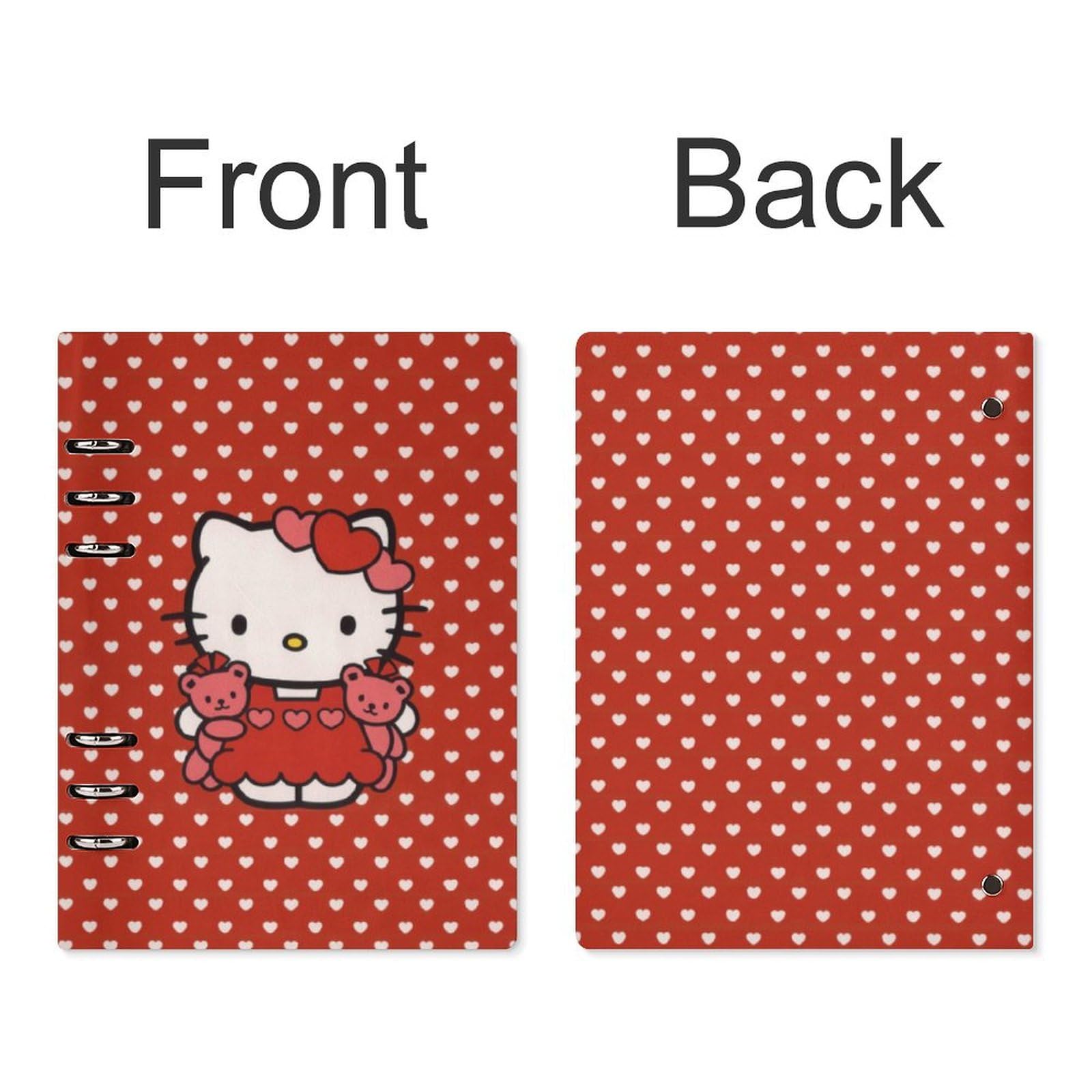 超希少】新品 平成 1999年 ハローキティ サンリオ A5 26穴バインダー