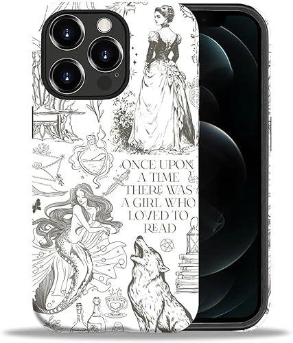 Miniatura 46 de Funda para iPhone 11, carcasa dura a prueba de golpes + silicona suave 2 en 1 híbrida, parachoques a prueba de caídas - Vidrio manchado con flores