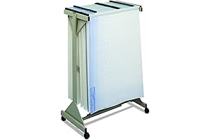 Safco Blueprint Rack (5060) | Steel Floor Mount Document Sorter