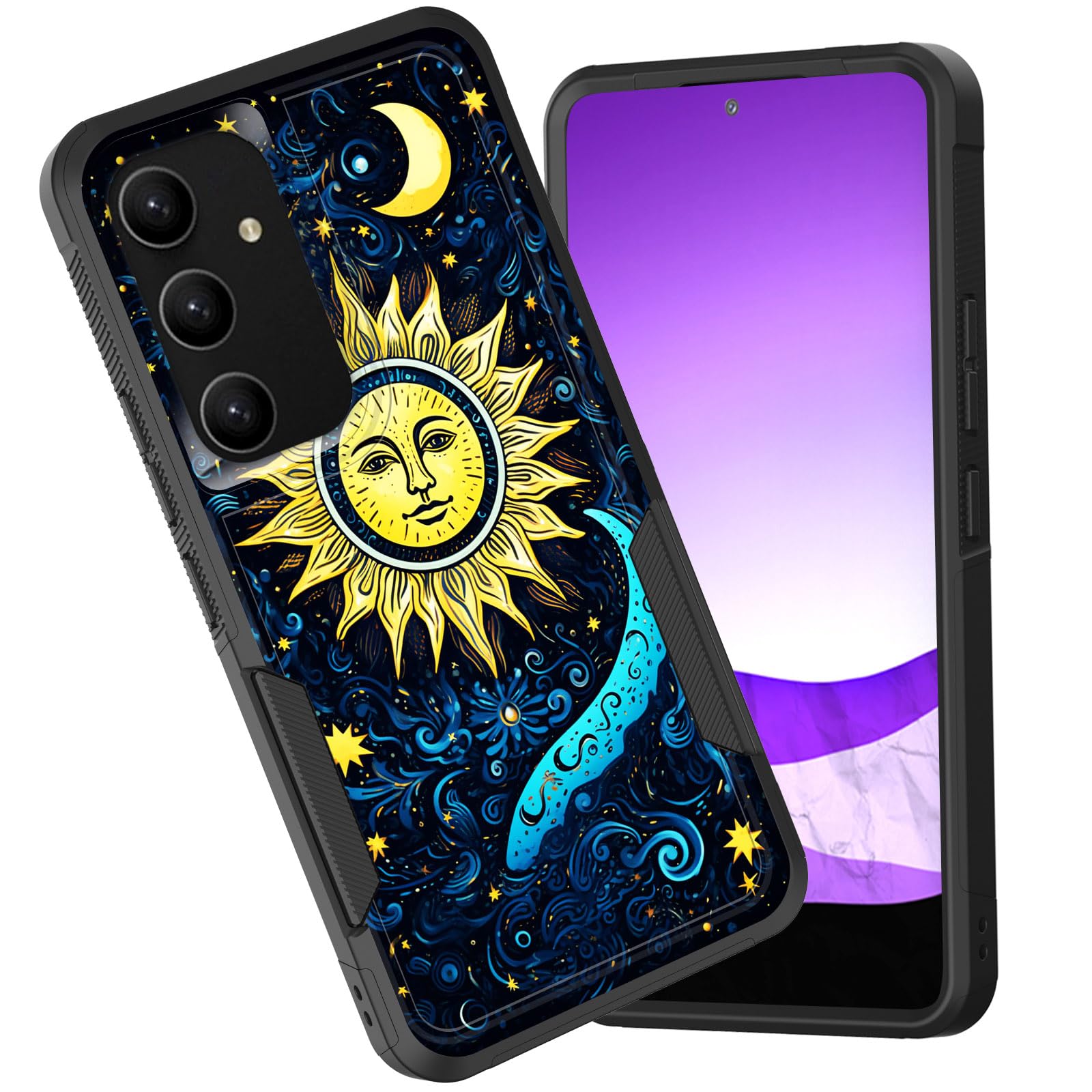 Amazon.co.jp: CICPLKSE Galaxy S24 Plus用ケース、デュアルレイヤー