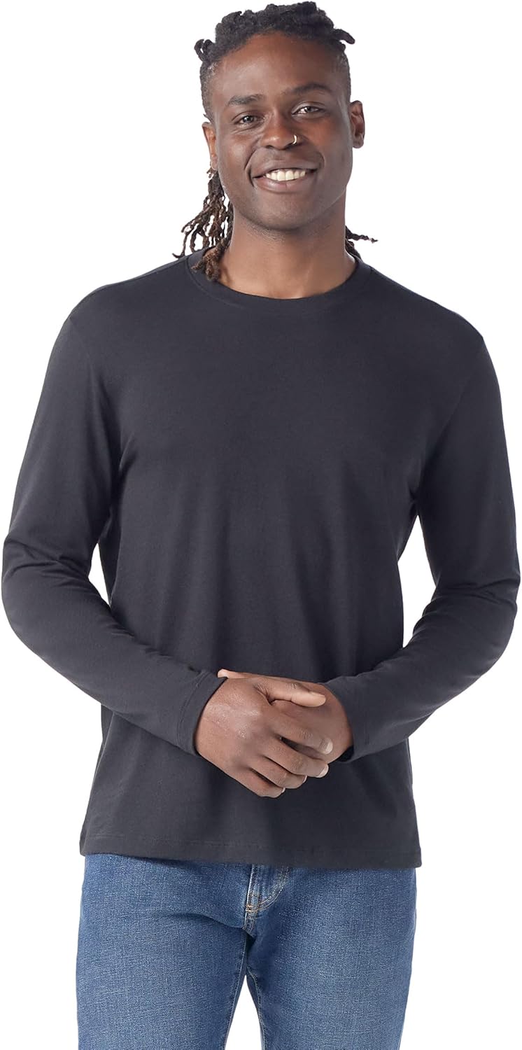 SmartWool Mens Perfect Crew Long Sleeve Tee