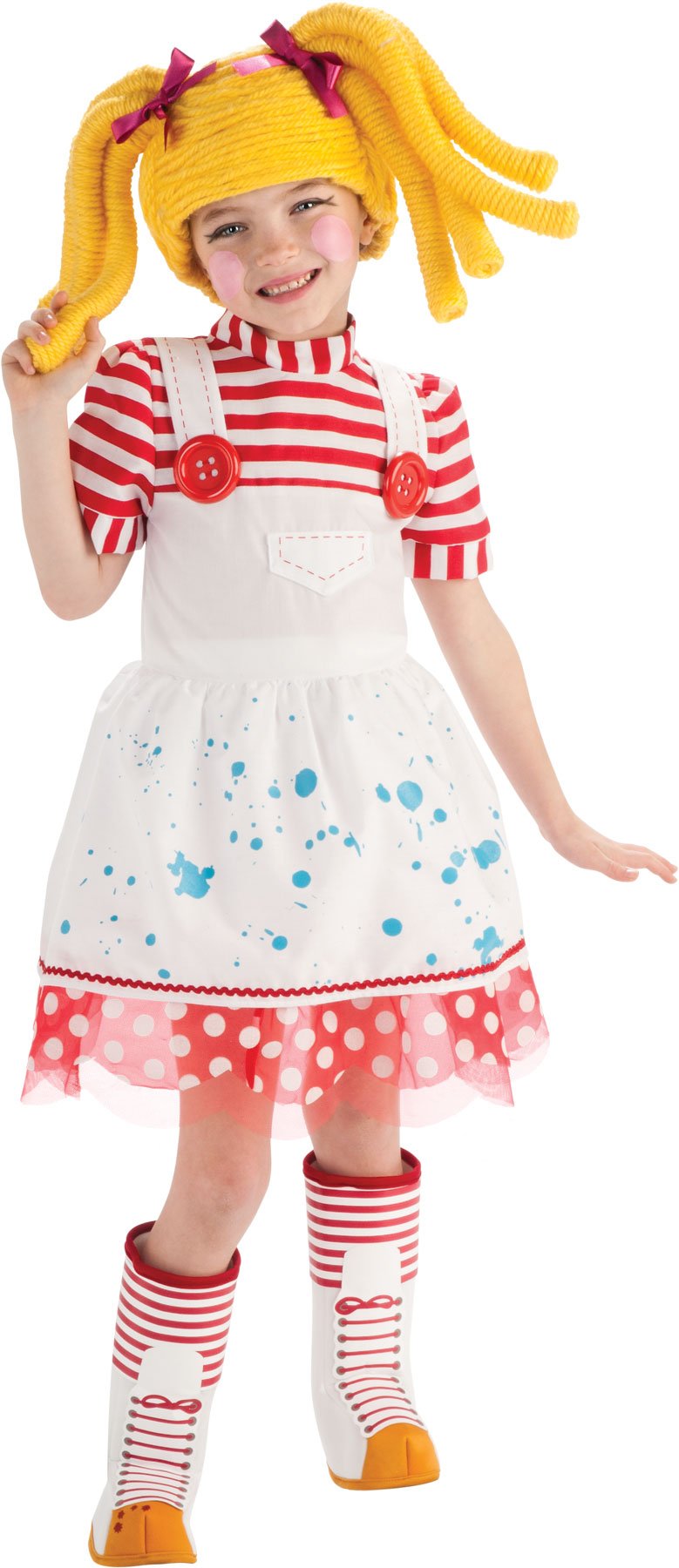 Lalaloopsy Deluxe Spot Splatter Splash Costume