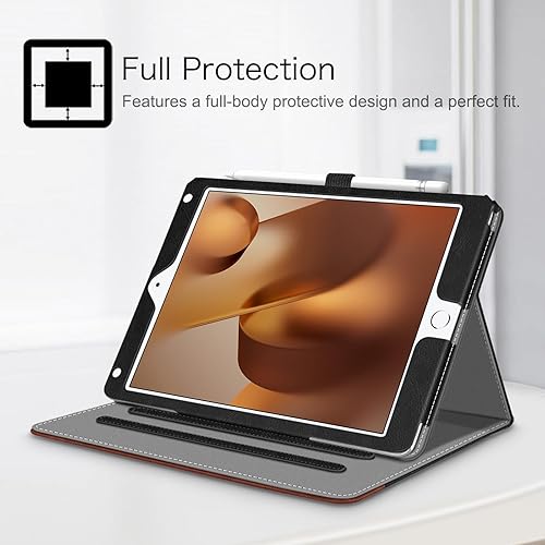 Vista 138 de Fintie Funda para iPad de 6ª / 5ª generación (modelo 2018 2017, 9.7 pulgadas), iPad Air 2 / Air 1 (9.7 pulgadas) – [Protección de esquinas] Funda