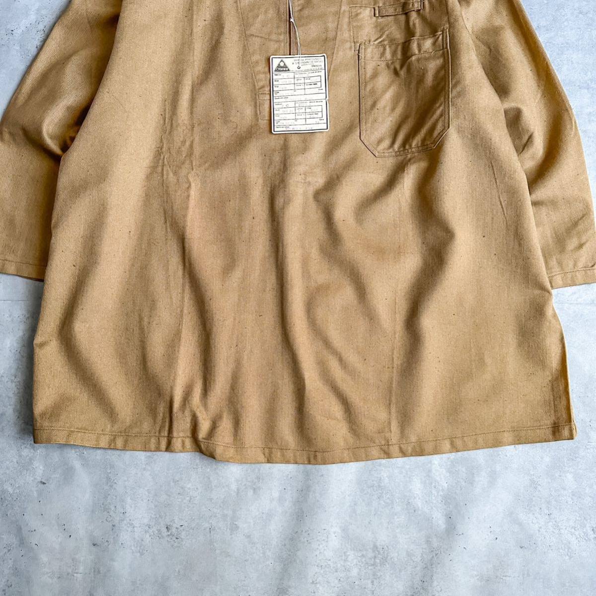 Amazon.co.jp: Deadstock NOS Czech Army Euro Military Work Pullover 