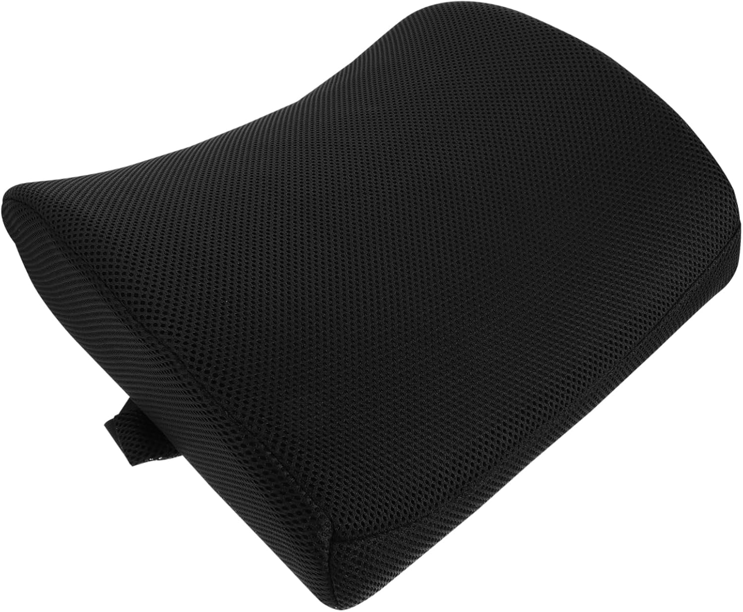 Memory Foam Lumbar Pillow for Desk Chair Back Support Pillow for Couch Car Waist Support Portable Back Cushion Practical Waist Cushion