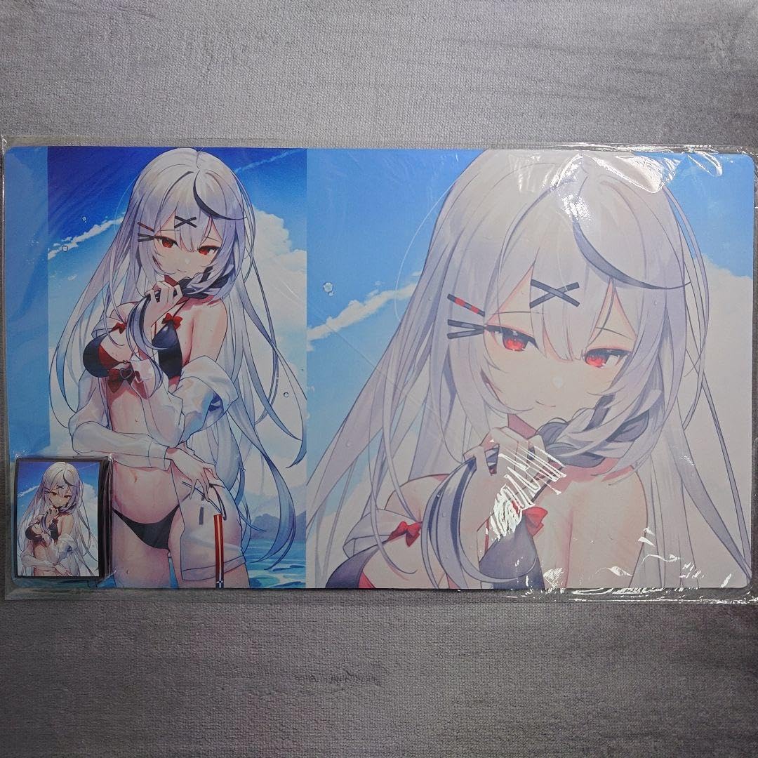 β1 ほろ ビキニ三つ編み 沙花叉クロヱ スリーブプレイマット - WWW.OWR