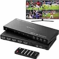 分配器・切替器 HDMI Switcher 2x1 Multiviewer with PIP HDMI Switcher 2×1 Multiviewer With PIP and POP Part 1 The