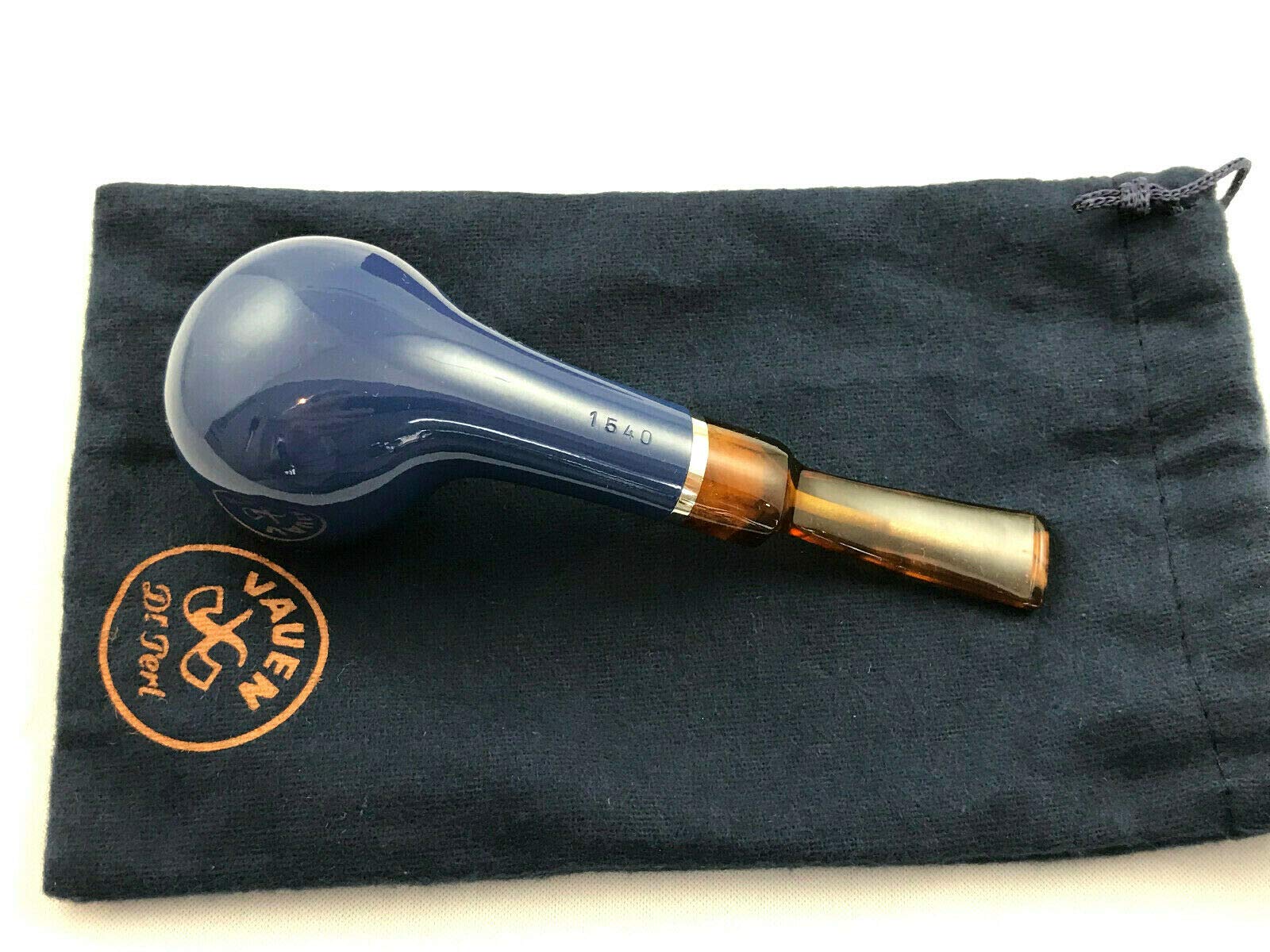 VAUEN Azzurro 1540 Pfeife pipe pipe Made in Germany 9mm Filter