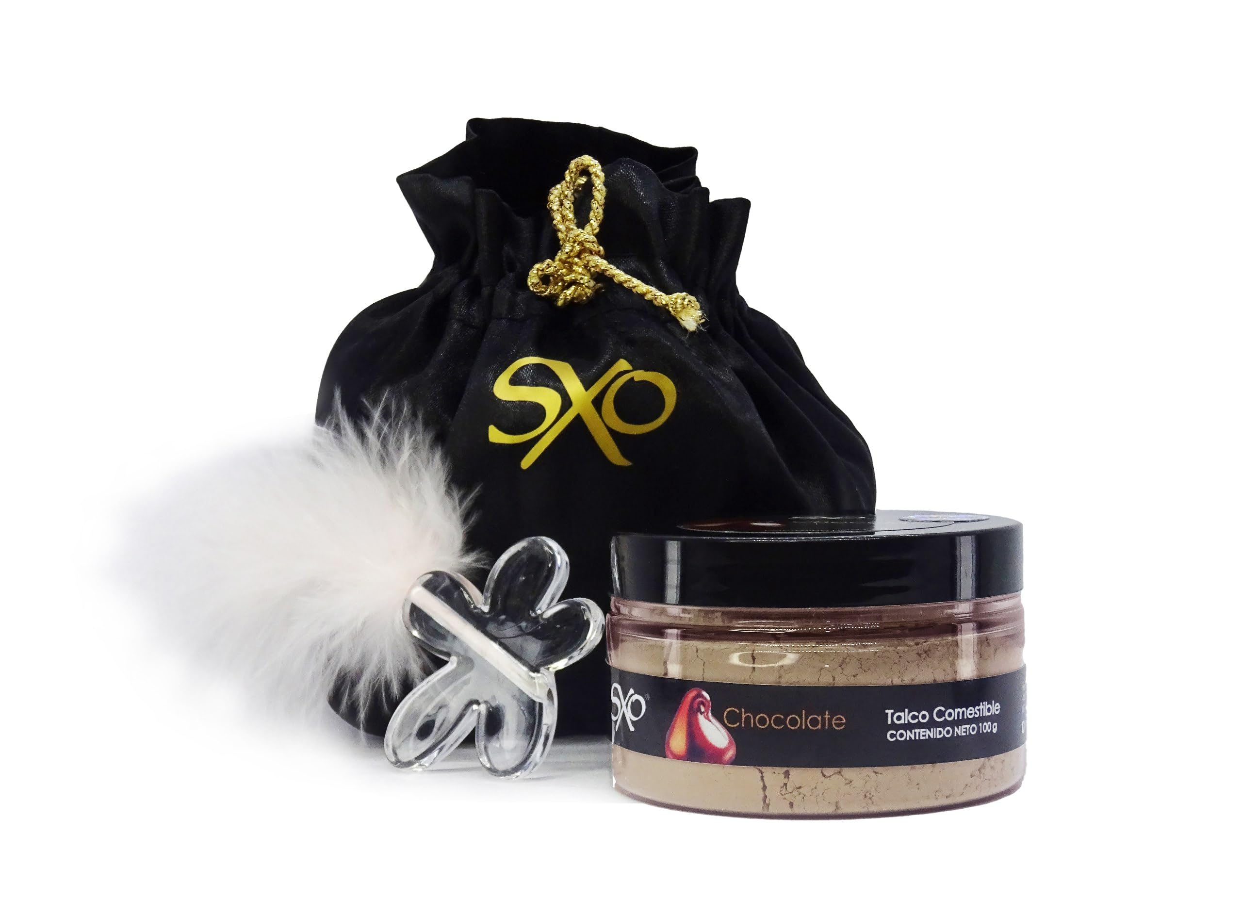 Erotic Powder with Delicious Flavors for Men, Women and Couples - Desire and Sensuality (Chocolate)