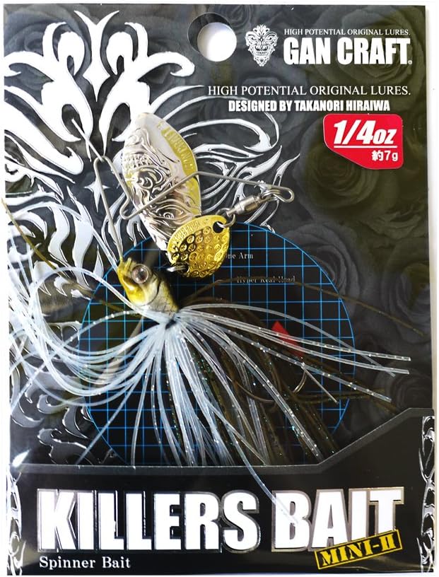 GUNCRAFT KILLIERS Bait Mini-II 1/4 oz