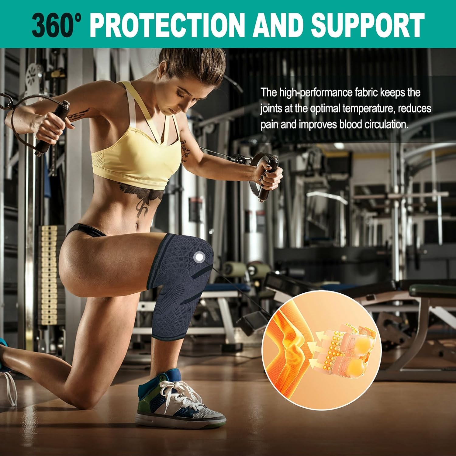 Térdtámasz részletes nézet 2