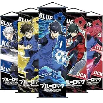 ブルーロック ローソン Loppi HMV A3タペストリー 糸師冴 ①