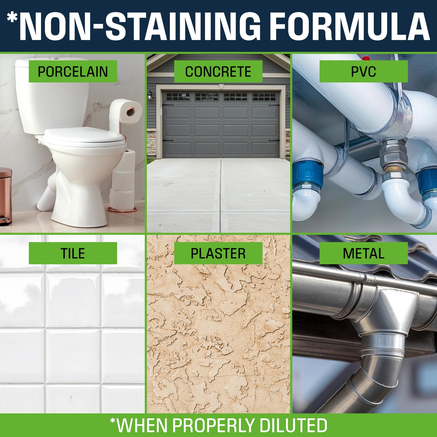 Green Leak Dye for Septic & Pool Detection -4 Green Leak Dye for Septic & Pool Detection -4