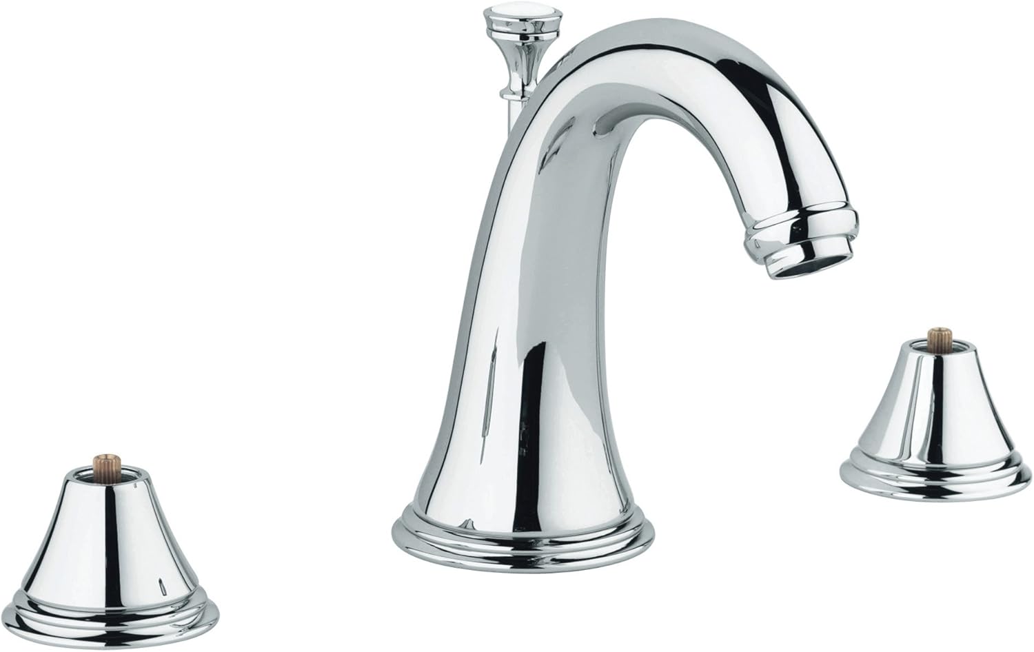 Grohe 20801000 Geneva 2-handle Bathroom Faucet - 1.5 GPM - Touch On ...