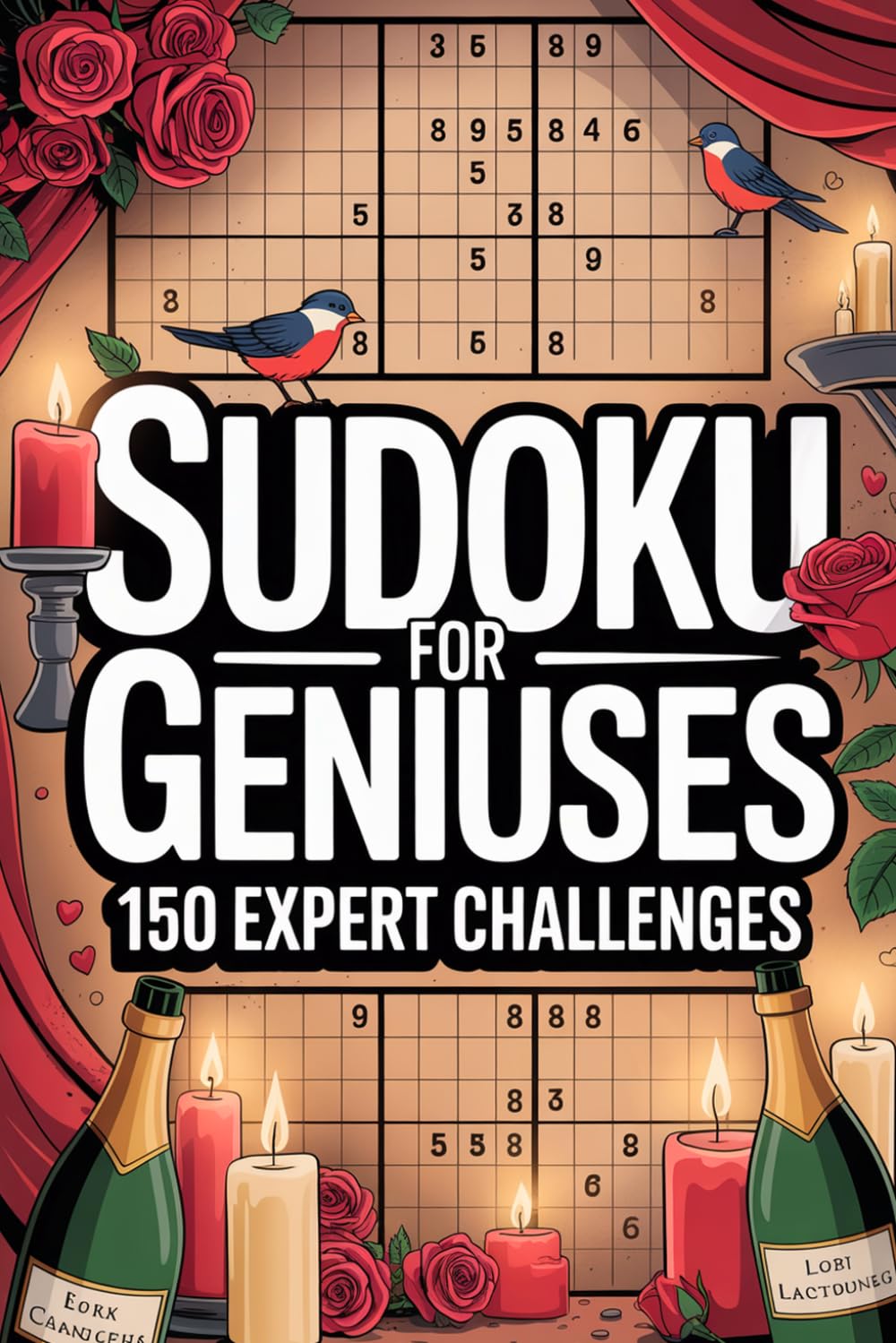 Sudoku for Geniuses: 150 Expert Puzzles