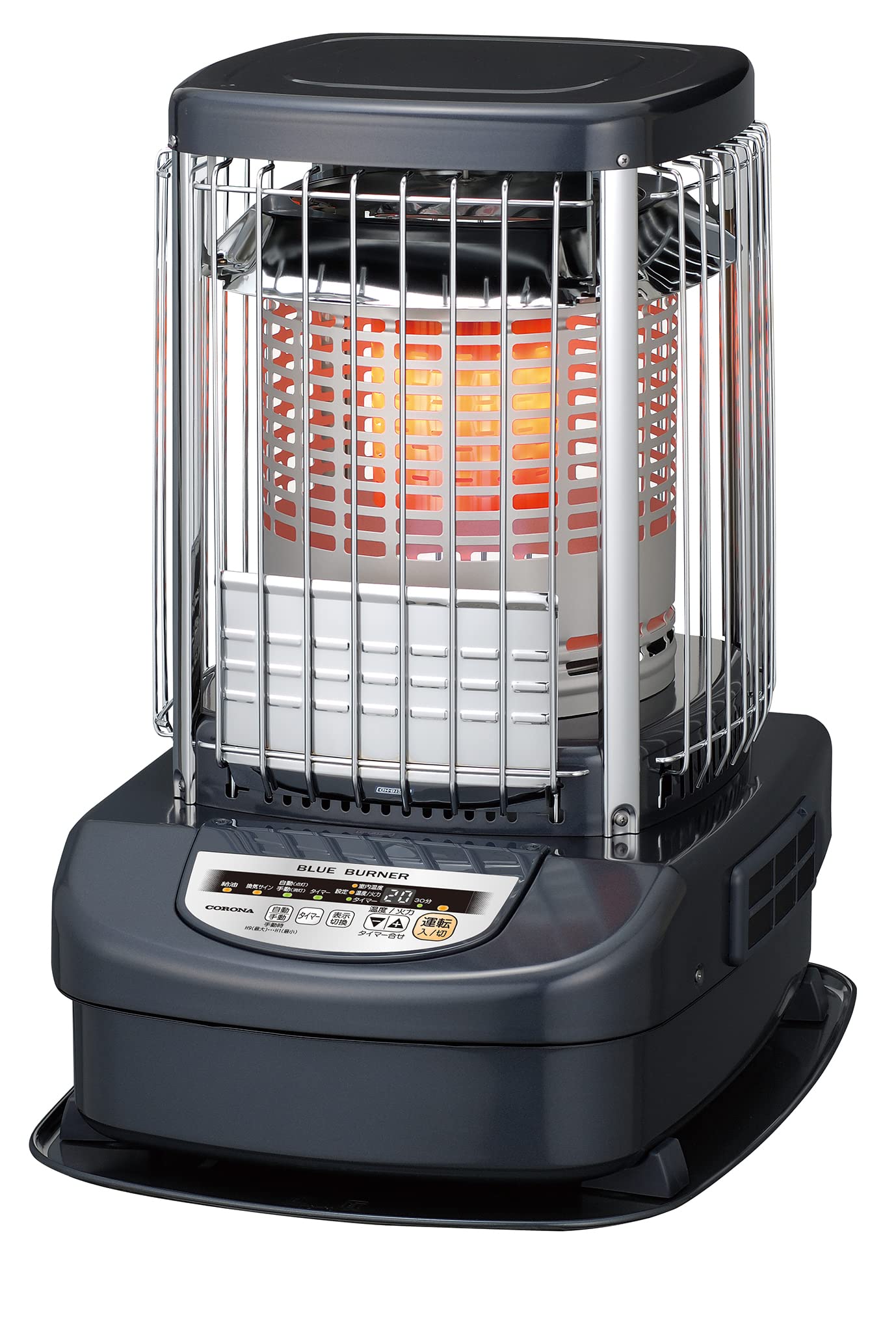 Amazon.co.jp: コロナ ニューブルーバーナ GH-D12F(A) : ホーム＆キッチン 