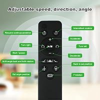 YJINGRUI 60 cm Elektromos Forgótányér 150 kg Terhelhetőséggel, Távirányítóval és Forgatási Sebesség Szabályozással 4