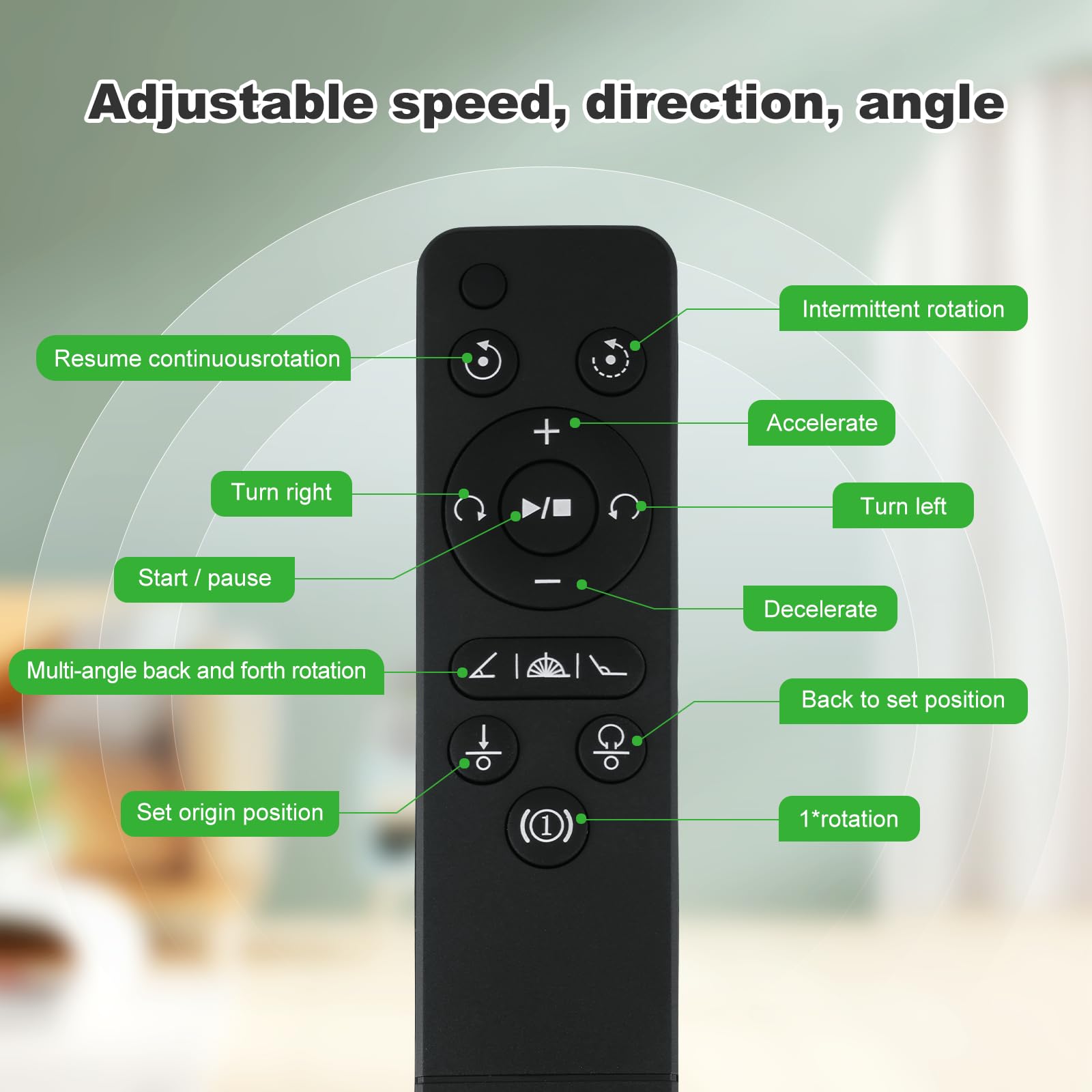 YJINGRUI Plato giratorio eléctrico, 60 cm de diámetro, 150 kg, plato giratorio con mando a distancia, plato giratorio eléctrico para fotografía, ángulo de velocidad y dirección ajustable (negro)