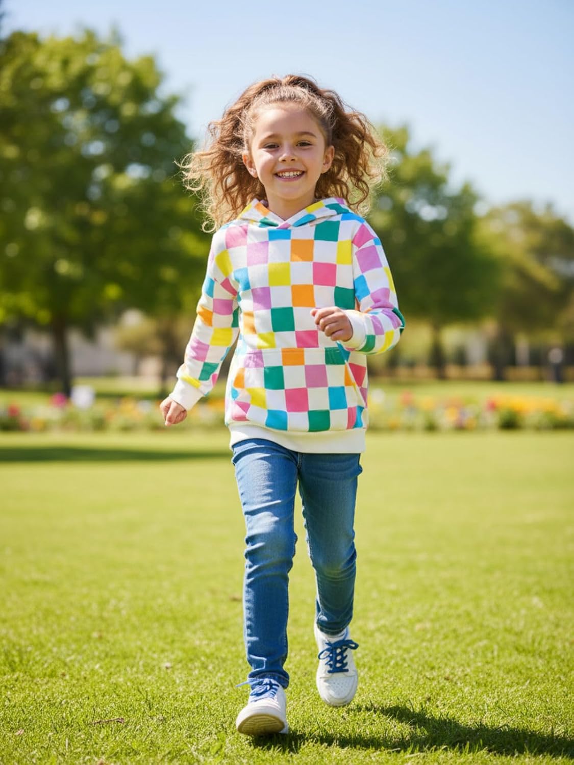 WELAKEN Sweatshirts for Girls Toddler & Kids II Little Girl's Pullover Tops Sweaters & Hoodies image 2