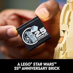 LEGO Star Wars: The Phantom Menace Mos ESPA Podrace Diorama, Build and Display Model for Adults, Star Wars Fan Gift with Anakin Skywalker's Podracer, 75380