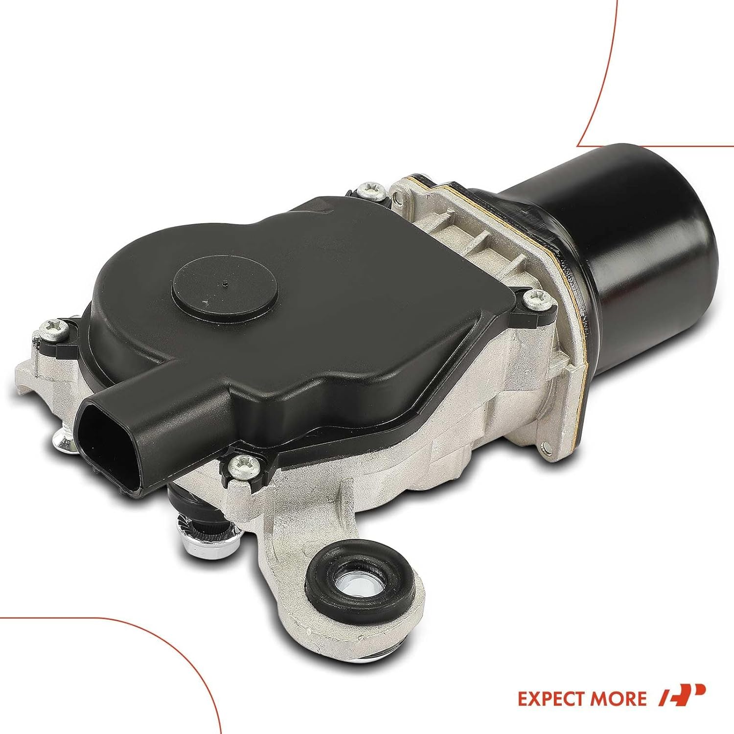A-Premium Front Windshield Wiper Motor Compatible with Nissan Altima 2013-2015 & Rogue 2014-2020, 4-Pin