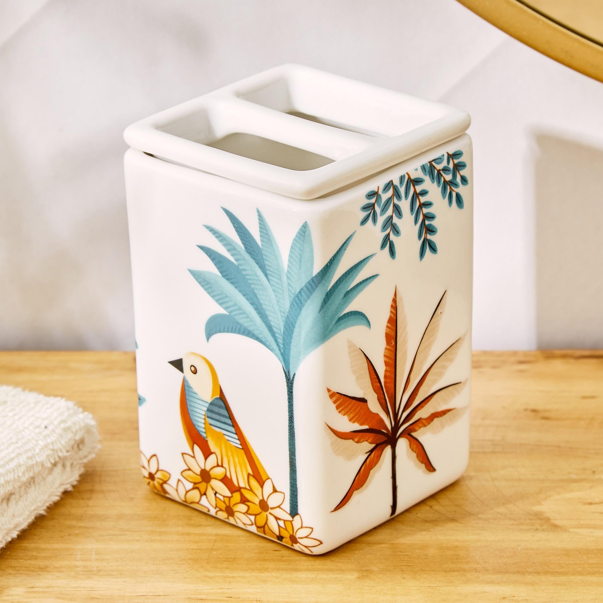 See full amazon price history chart for Home Centre Nova Townsquare Ceramic Tooth Brush Holder Home Centre Nova Townsquare Ceramic Tooth Brush Holder (B0DCD3JY12) Amazon Price History, Amazon Price Tracker