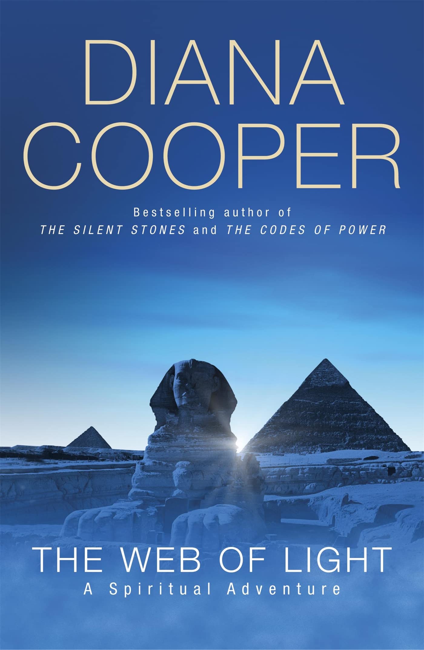 The Web Of Light by Diana Cooper, New Book