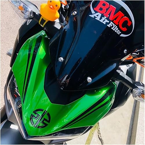 Miniatura 2 de H2 - Calcomanías 3D con logotipo de motocicleta, emblema, insignia, parabrisas, tanque para Kawasaki Ninja H2R Z800 Z900 Z650 ZX-6R ZX10 Ninja650