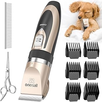 Amazon.co.jp: oneisallペット用バリカン 犬用バリカン