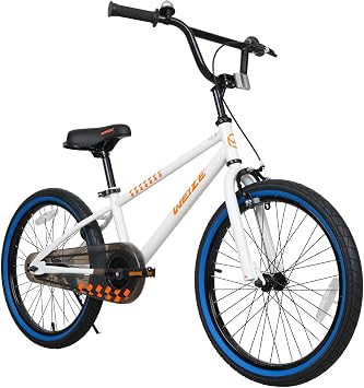WEIZE Kids Bike 16 20 Inch Children Bicycle for Boys Girls Youth Ages 4-12