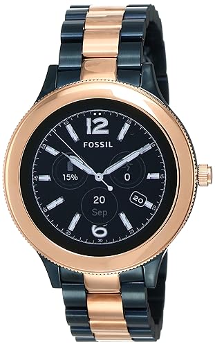 Venture Analog-Digital Black Dial Women's Watch - FTW6002