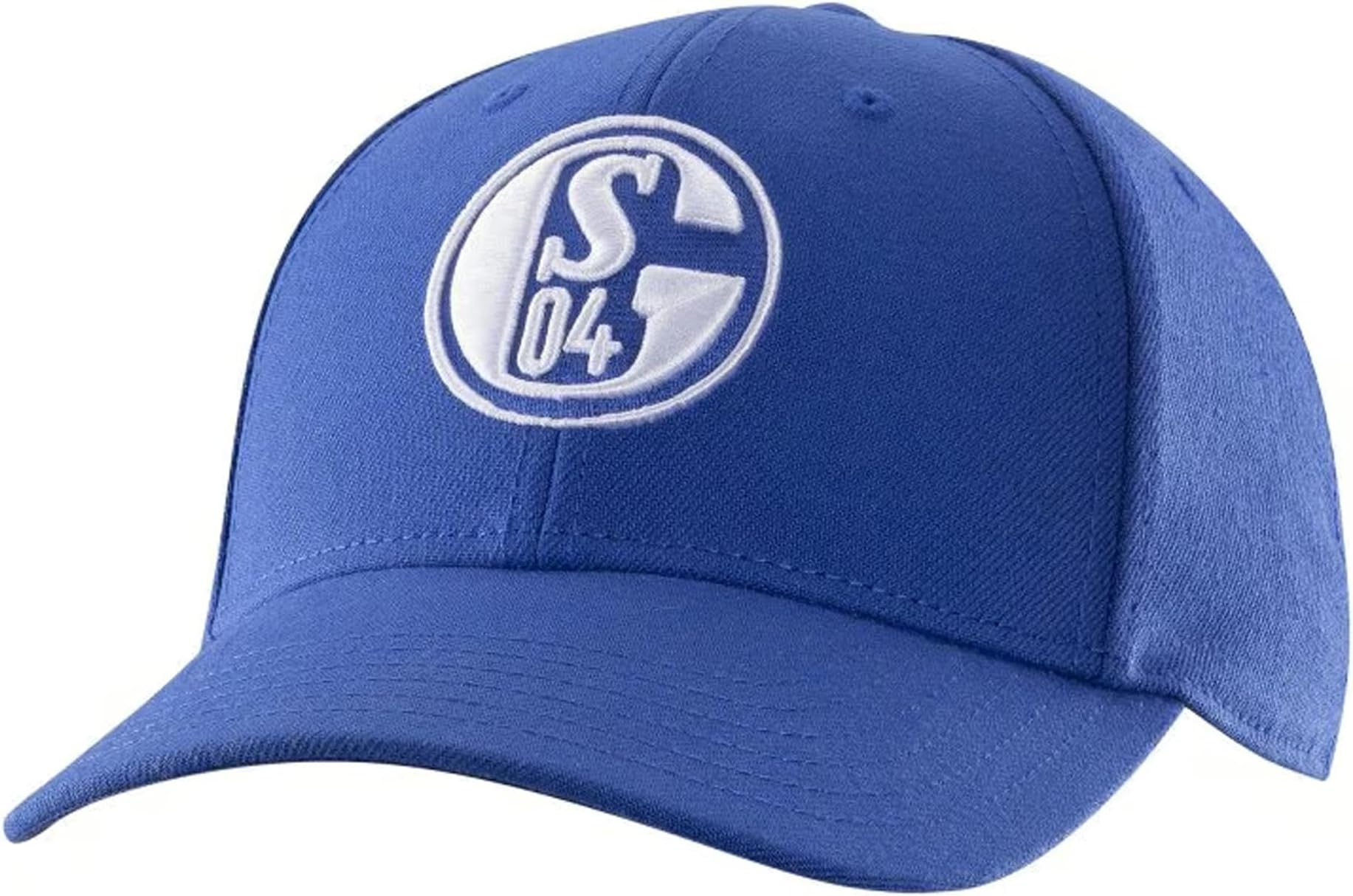 Baseball Cap in Royal Blue FC Schalke 04 S04
