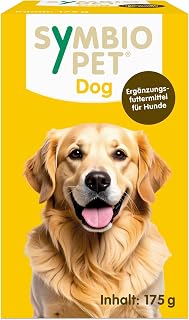 SymbioPet Dog Probiotika für den Hund, 175 g Pulver