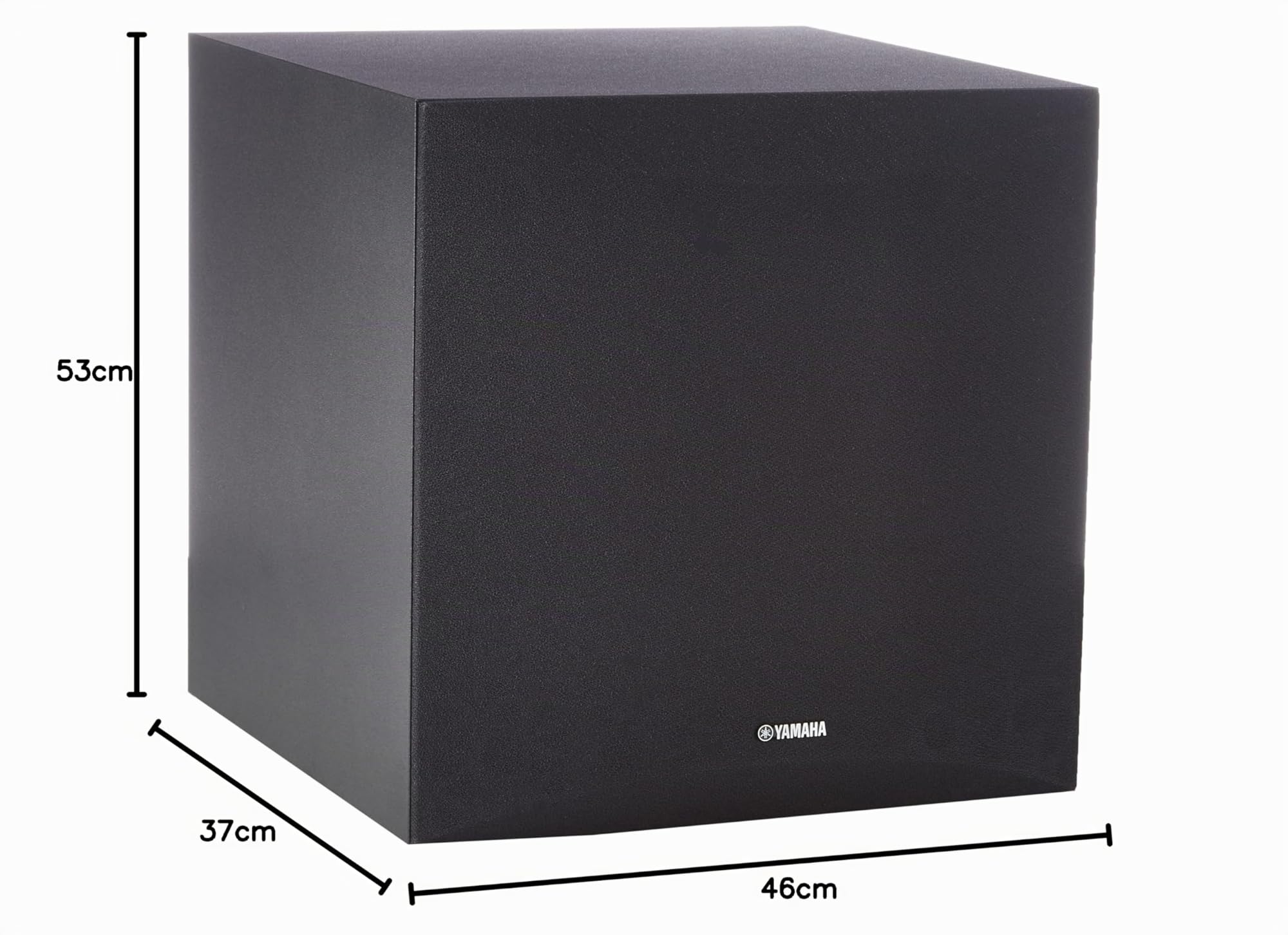 Yamaha NSP41 - Set di Altoparlanti Homecinema 5.1, Colore: Nero